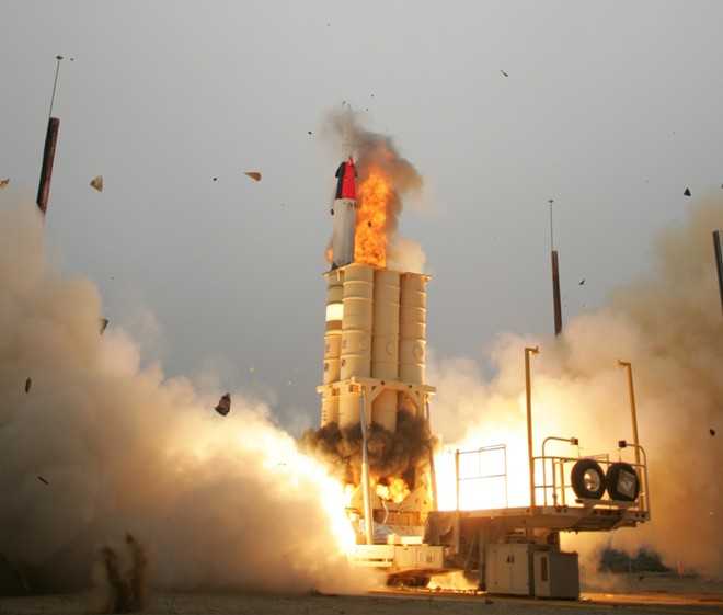 Mỹ đã vô tình phát tán 1.000 trang tài liệu về hệ thống phòng thủ tên lửa Arrow 3 của Israel lên Internet