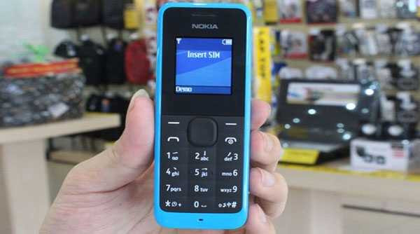 Nokia 105 giá 400.000 đồng