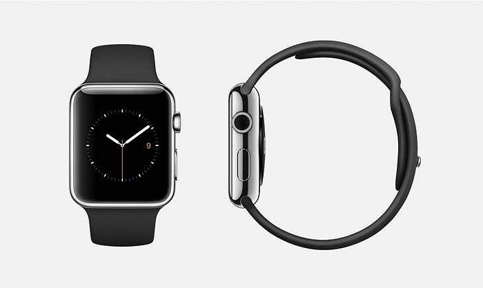 Còn với bản màu đen này, chiếc đồng hồ Apple Watch trông giống vòng đeo tay thời trang 