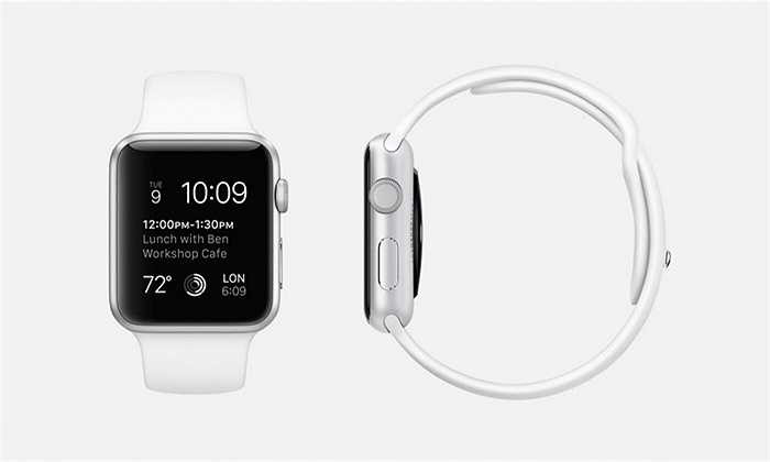 Dưới đây là series những chiếc đồng hồ thông minh Apple dạng thể thao (Apple Watch Sport)