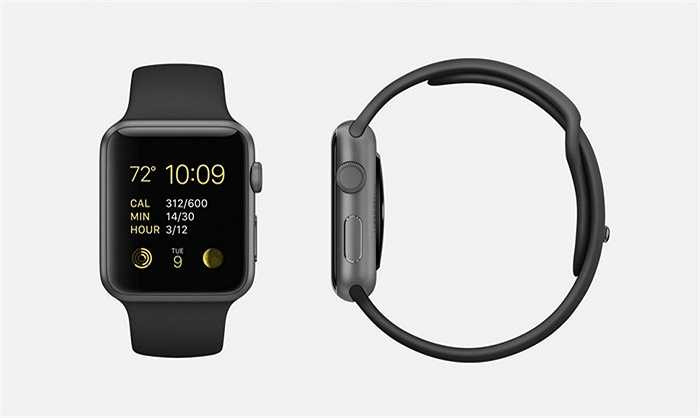 Bạn sẽ trông thực sự giống người tập thể thao chuyên nghiệp với chiếc APple watch dây đen này