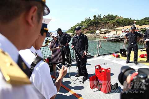 Hải quân Mỹ, chiến hạm, tàu khu trục, Đà Nẵng, USS FITZGERALD (DDG62, USS FORT WORTH (LCS3)