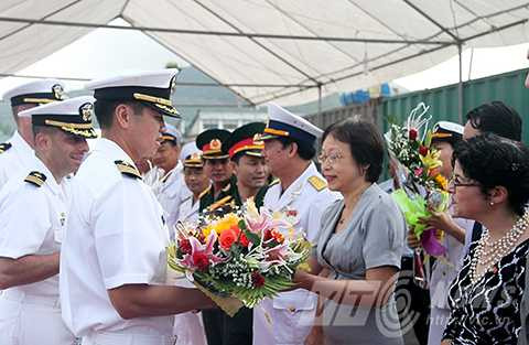 Hải quân Mỹ, chiến hạm, tàu khu trục, Đà Nẵng, USS FITZGERALD (DDG62, USS FORT WORTH (LCS3)