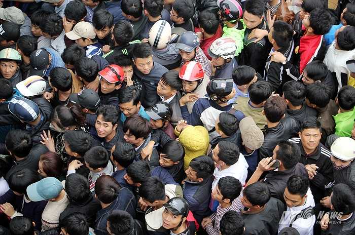 7.000 vé trận đấu trong khuôn khổ vòng 9 V.League được bán qua đường công văn.