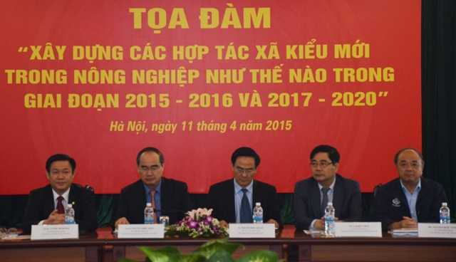 Xây dựng Hợp tác xã kiểu mới thế nào?