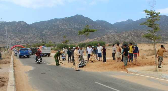 Xe Ban tổ chức đua địa hình cán trọng thương một phụ nữ