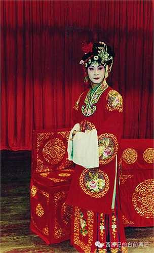 Vai Nhan Thế Bằng phim Năm tháng màu hồng (1994) của Tạ Tấn.