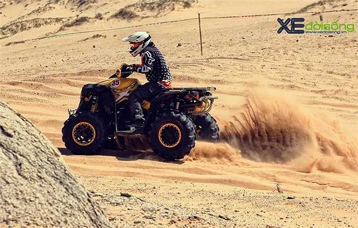 Điều này góp phần tạo dựng, khích lệ cho sự phát triển phong trào đua xe ATV tại Việt Nam, một trong những môn thể thao mạo hiểm đang thu hút sự quan tâm nhiều hơn những năm gần đây. 