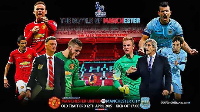 Derby thành Manchester luôn có sức hút