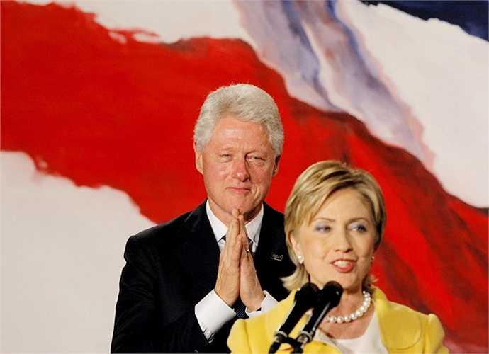 Bà Hillary sau khi được chọn làm nghị sĩ của New York năm 2006