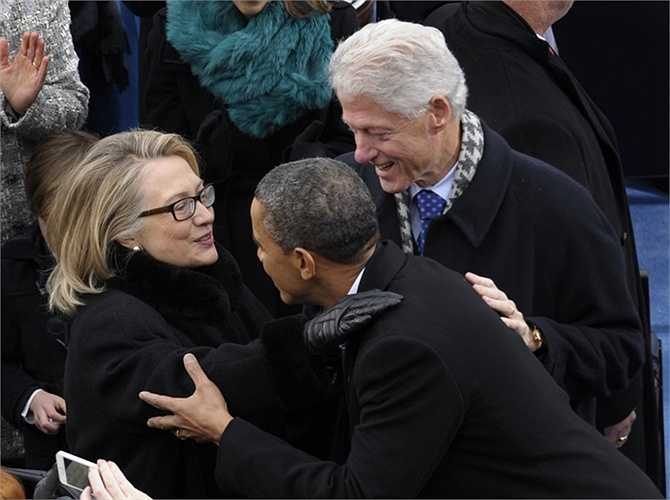 Tham dự lễ nhậm chức nhiệm kỳ thứ hai của Tổng thống Barack Obama trong năm 2013