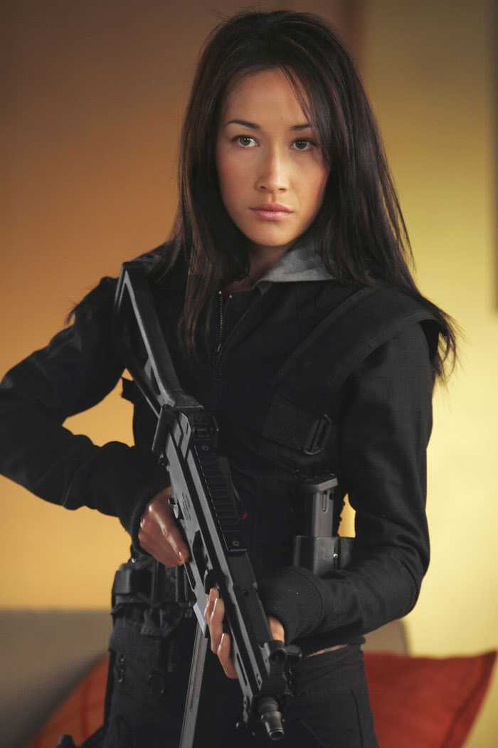 Maggie Q từ Mission Impossible 3.