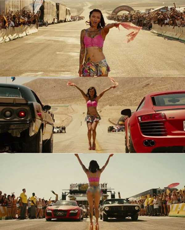 Levy Trần trong Fast 7.