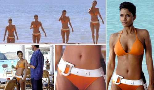 Hình ảnh kinh điển của Halle Berry trong Die Another Day.