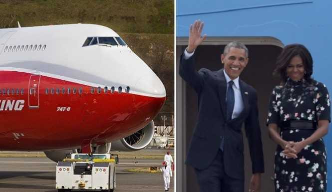Chính phủ Mỹ đã quyết định lựa chọn Boeing 747-8 VIP để thay thế cho chuyên cơ Air Force One mà ông đang sử dụng làm phương tiện đi lại thường xuyên 