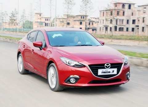 10 mẫu xe bán chạy nhất quý I-2015