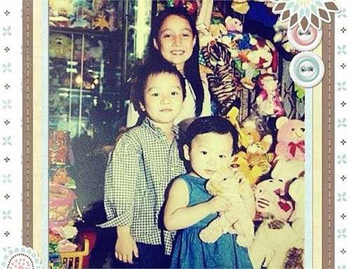 Lớn lên trong môi trường nghệ thuật, Anh Duy cũng có đam mê với âm nhạc. Tuy nhiên, không giống với Anna và Mỹ Anh chọn ca hát, cậu bé lại thích piano và các loại nhạc cụ.