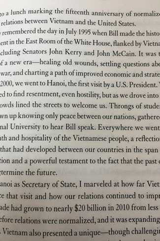 Những hồi ức về Việt Nam trong cuốn hồi ký