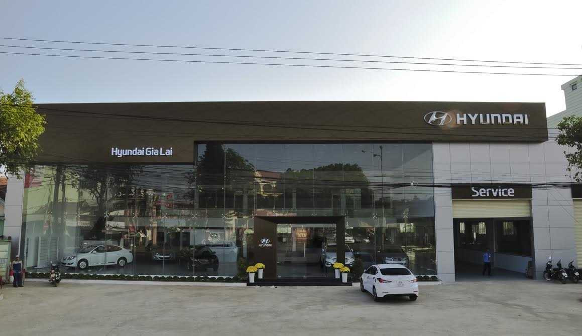 Hyundai Thành Công khai trương 2 đại lý mới