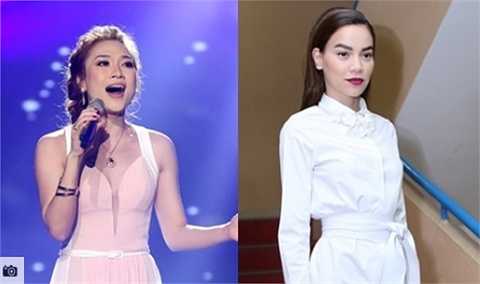 Mỹ Tâm và Hồ Ngọc Hà - hai nữ ca sĩ nổi tiếng của làng nhạc Việt đối lập với phong cách nữ tính và sành điệu.