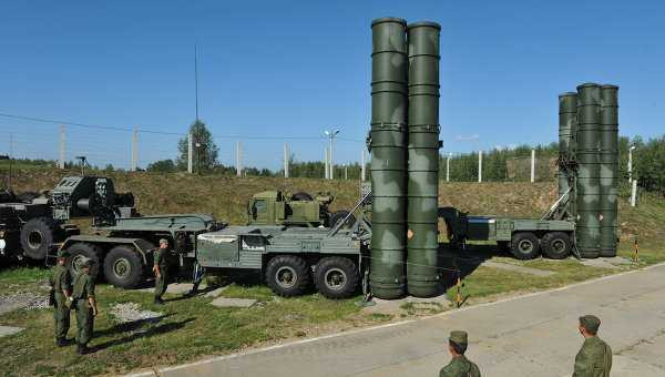 Hệ thống tên lửa S-400 của Nga