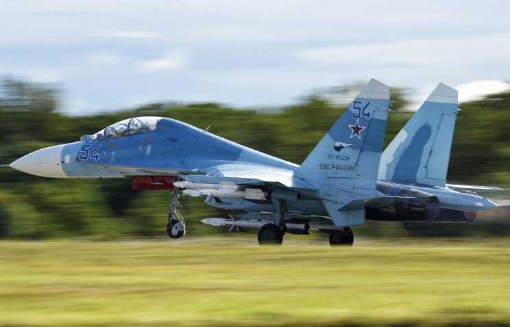 Chiến cơ Su-27 của Nga
