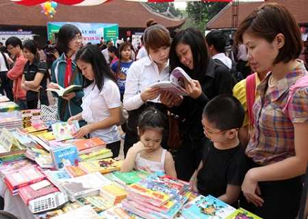 ngày sách việt nam
