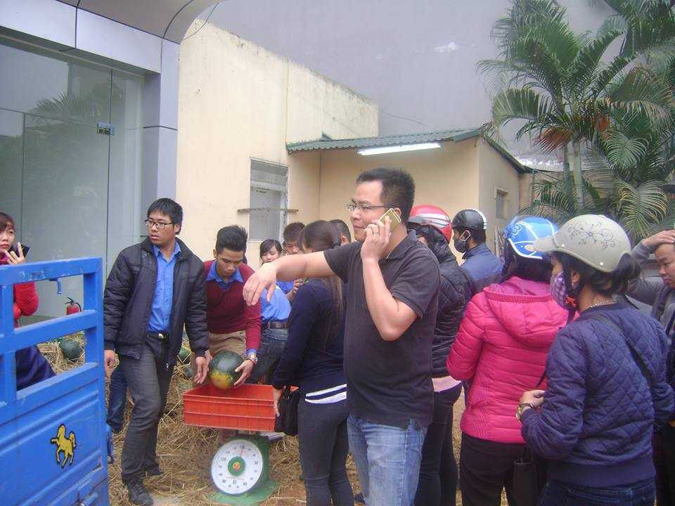 Bán dưa quảng nam