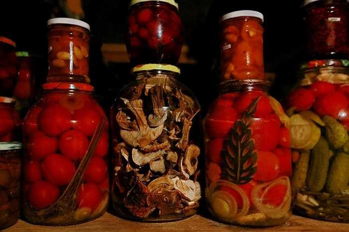 Các sản phẩm củ quả muối