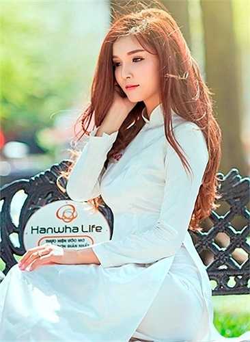 Trong tháng 4 này, Bùi Ngọc Phương Như đang tham gia cuộc thi Hoa khôi cấp trường và cô đã lọt vào top 20. 