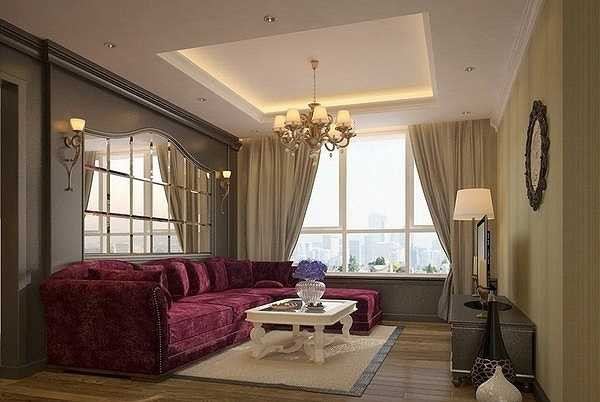 Nội thất bên trong xa xỉ.