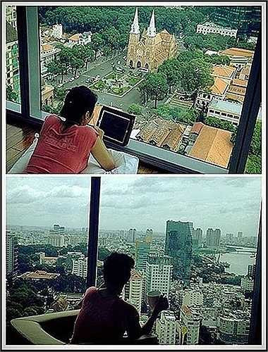 Sau đó cô còn mua căn penthouse giá trị không kém với view tuyệt đẹp tại Quận 1 - TP. HCM.