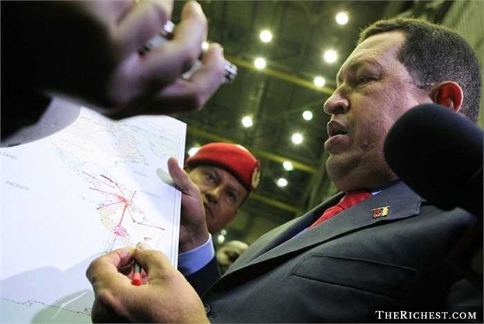 14. Venezuela: 30,8%. Cựu Tổng thống Hugo Chavez từng chê Tổng thống đương nhiệm Nicolas Maduro về vòng bụng quá khổ của ông.