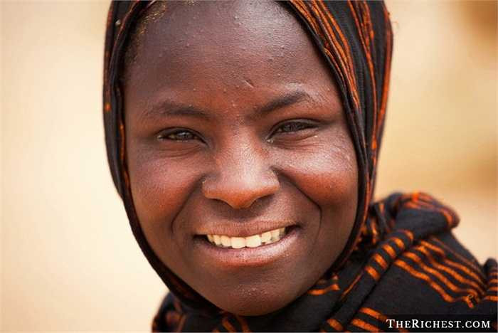 13. Libya: 30,8%. Phụ nữ tại quốc gia này rất ít khi tham gia các hoạt động mà thường ở nhà chăm lo và ăn uống nhiều hơn. Chính vì thế, lượng phụ nữ béo phì tăng mạnh trong thời gian qua