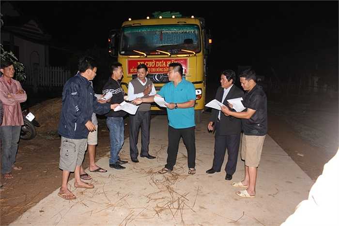 Sẵn sàng cho cuộc hành trình của dưa hấu Quảng Ngãi về đến Hà Nội