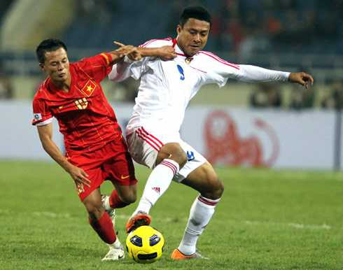 Thành Lương vs Myanmar
