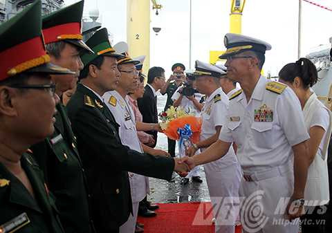 chiến hạm Nhật, hải quân, tự vệ bờ biển, Đà Nẵng, tàu chiến