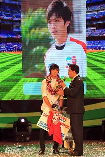 So với người đồng đội của mình ở U19 Việt Nam và HAGL là Nguyễn Công Phượng, năm vừa qua của không phải là năm 'gây bão' cả trong sân lẫn ngoài sân cỏ với Tuấn Anh. (Ảnh: VSI) 