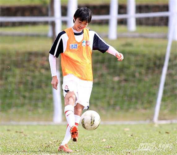 Tiếp đến là gần 1 tháng tập huấn tại Nhật Bản. (Ảnh: Minh Trần)