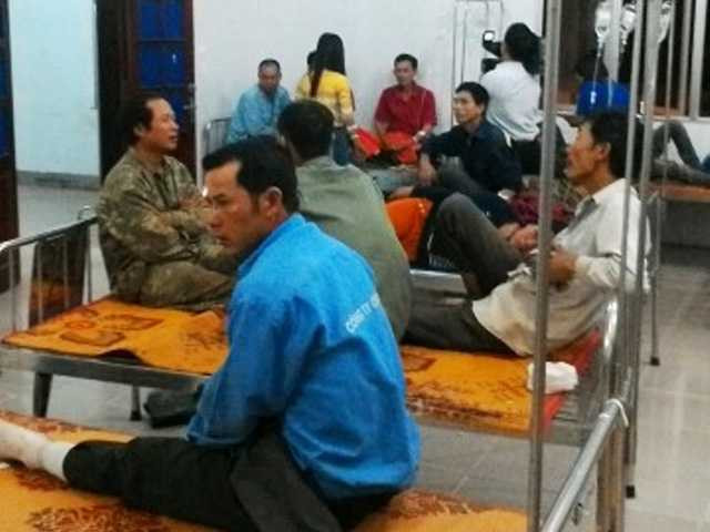 Hàng chục công nhân Formosa Hà Tĩnh nhập viện cấp cứu