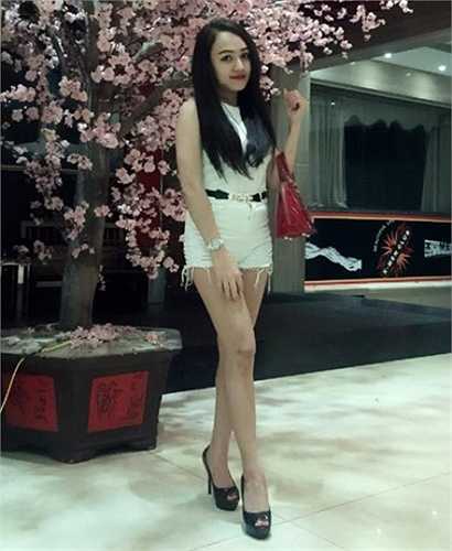 Ước mở của cô bạn xinh đẹp này là trở thành một nữ doanh nhân thành đạt.