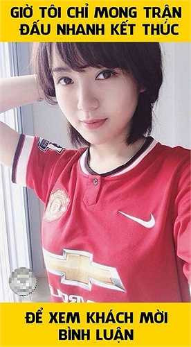 Fan chế ảnh tình yêu với Tú Linh và Man Utd