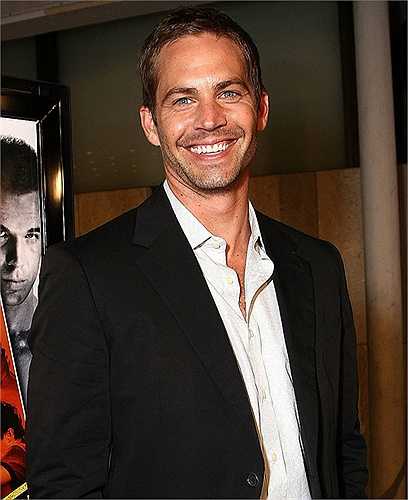 Ngắm nụ cười khiến người đối diện rung động của Paul Walker
