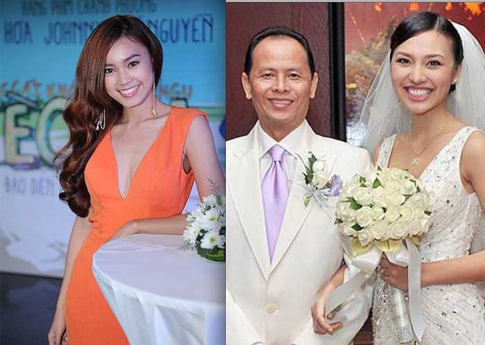 Người đẹp cũng thẳng thắn nói không quan tâm đối với những thông tin sai sự thật như việc cô ‘cặp kè’ với ông Nguyễn Quang Minh, tổng giám đốc công ty Cát Tiên Sa, đơn vị tổ chức Bước nhảy hoàn vũ. 