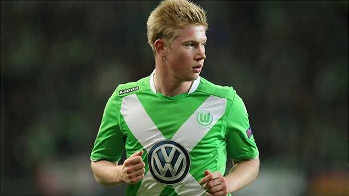 Là hàng thải của Chelsea nhưng Kevin De Bruyne đang nổi lên như một nhà kiến tạo hàng đầu châu Âu. Tính đến lúc này, tiền vệ người Bỉ đã có 17 đường chuyền thành bàn, và anh đang được Man City theo sát