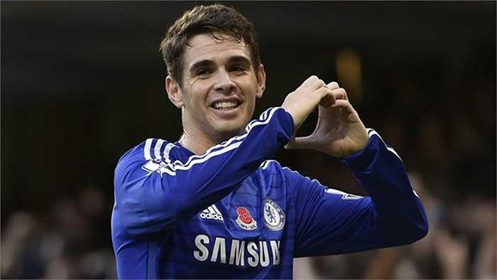Oscar không còn được Mourinho trọng dụng. Giống như trường hợp của Mata trước đây, một lời đề nghị hợp lý vào khoảng 25 triệu bảng rất có thể sẽ khiến Chelsea xiêu lòng