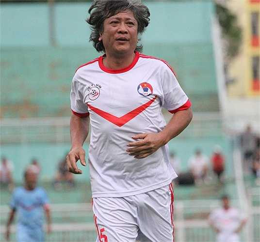 Cựu danh thủ Phạm Văn Quang. (ảnh: Hoàng Tùng)