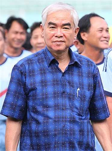 Chủ tịch VFF - Lê Hùng Dũng nhấn mạnh, Festival Hồng Hà - Trường Sơn - Cửu Long sẽ được tổ chức thường niên, nhằm mục đích gìn giữ hình ảnh nền bóng đá Việt Nam. (ảnh: Hoàng Tùng)