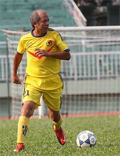 Cựu cầu thủ Phan Ngọc Dũng. (ảnh: Hoàng Tùng)