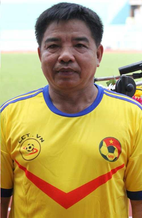 Cựu tiền đạo của Phú Khánh cũ - Phạm Ngọc Hùng (ảnh: Hoàng Tùng)